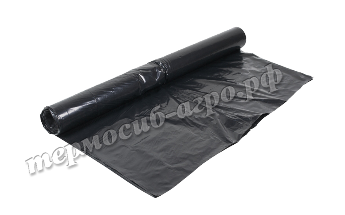 Пленка силос.черная 6*120мкм(50м) 1с